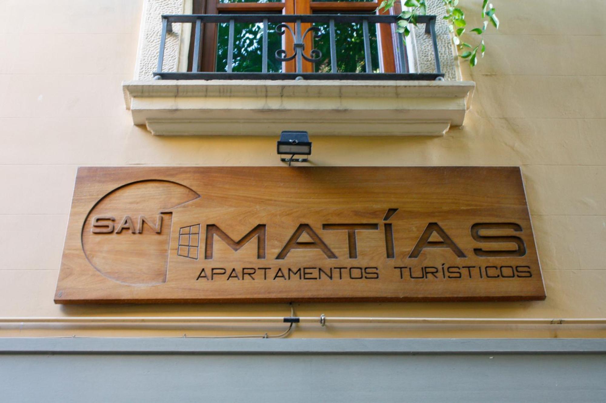 Apartamentos Turisticos San Matias Granada Exterior foto