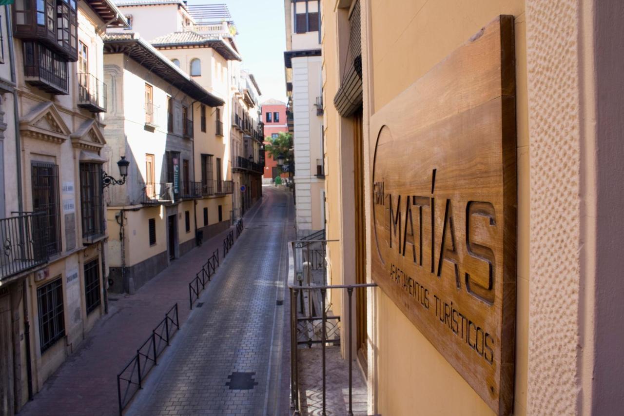 Apartamentos Turisticos San Matias Granada Exterior foto